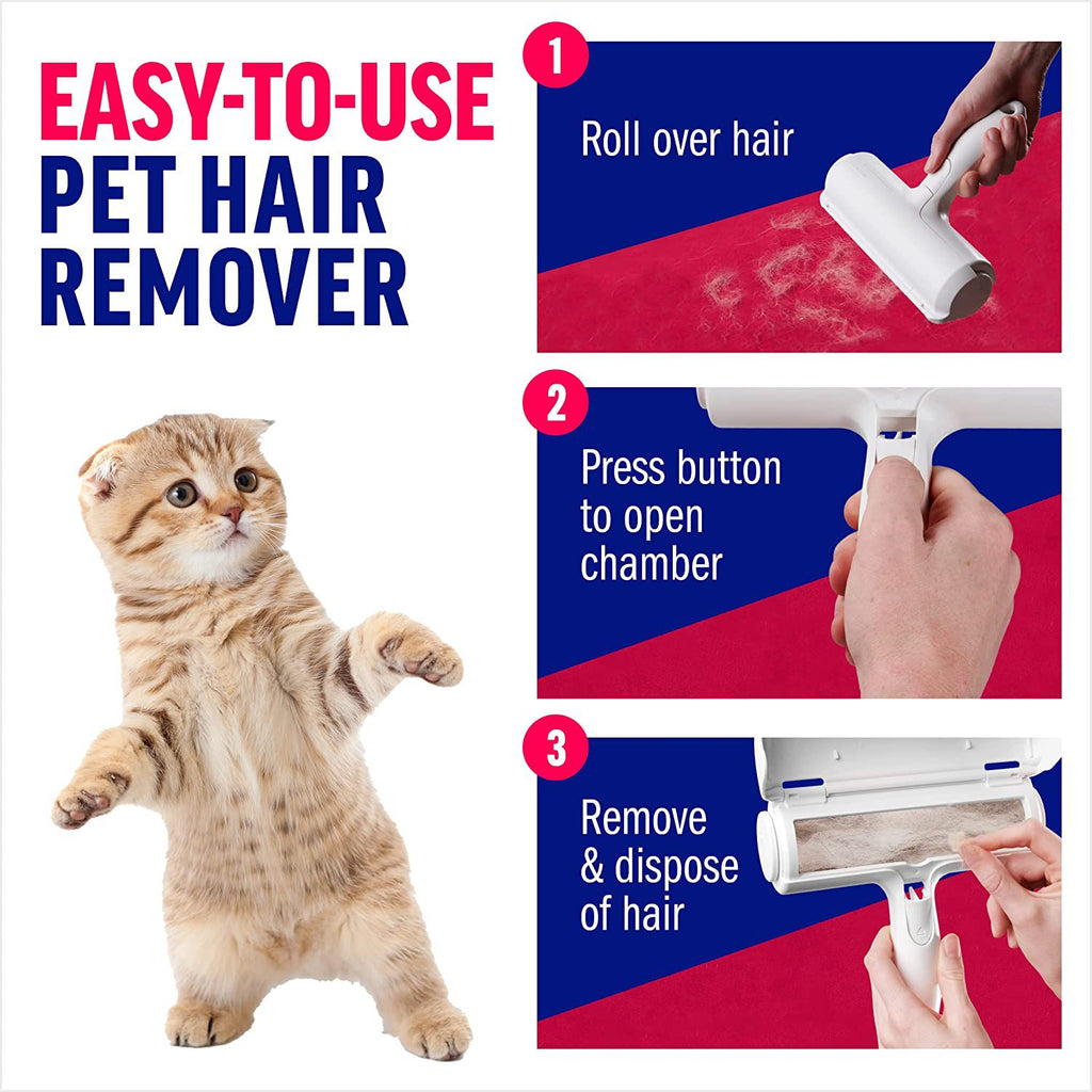 FurEase™ – Reusable Pet Hair Remover