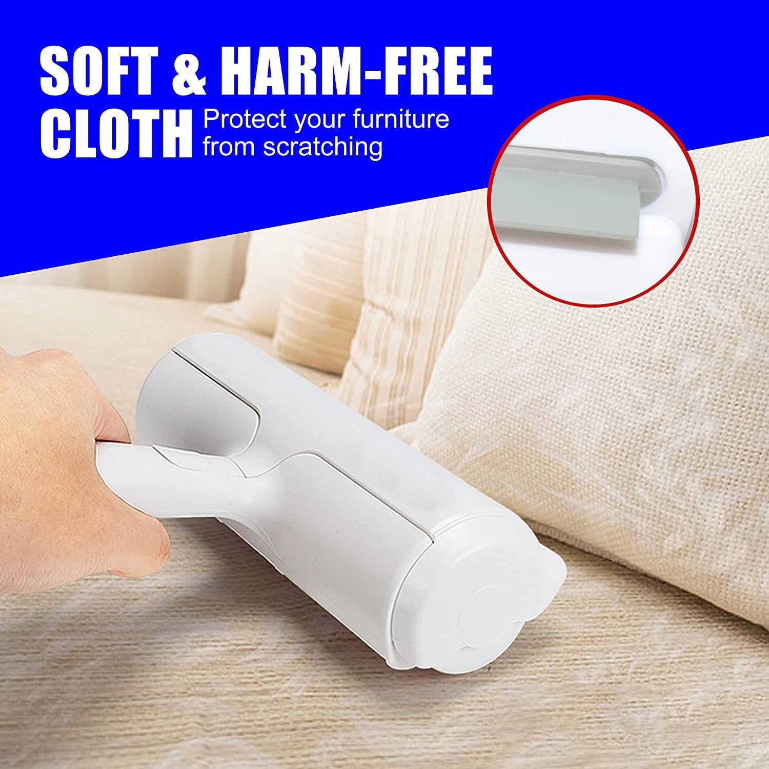 FurEase™ – Reusable Pet Hair Remover